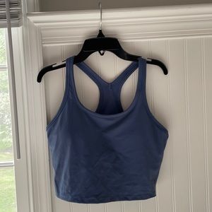Workout Top, Blue.
